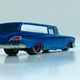 Illustration for article titled CUSTOM pair!! 62 Chevy Truck and 59 Chevy Wagon!!